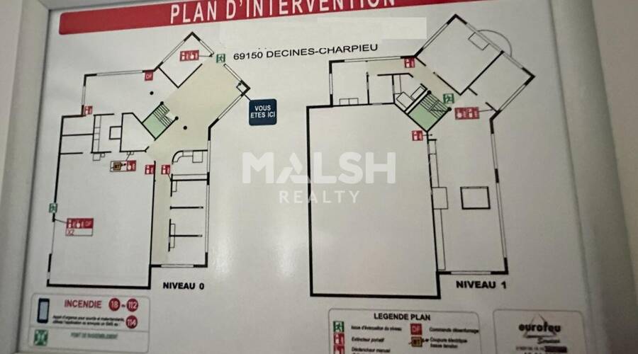 MALSH Realty & Property - Local d'activités - Lyon Nord Est (Rhône Amont) - Décines-Charpieu - 9