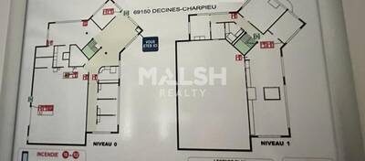 MALSH Realty & Property - Local d'activités - Lyon Nord Est (Rhône Amont) - Décines-Charpieu - 9