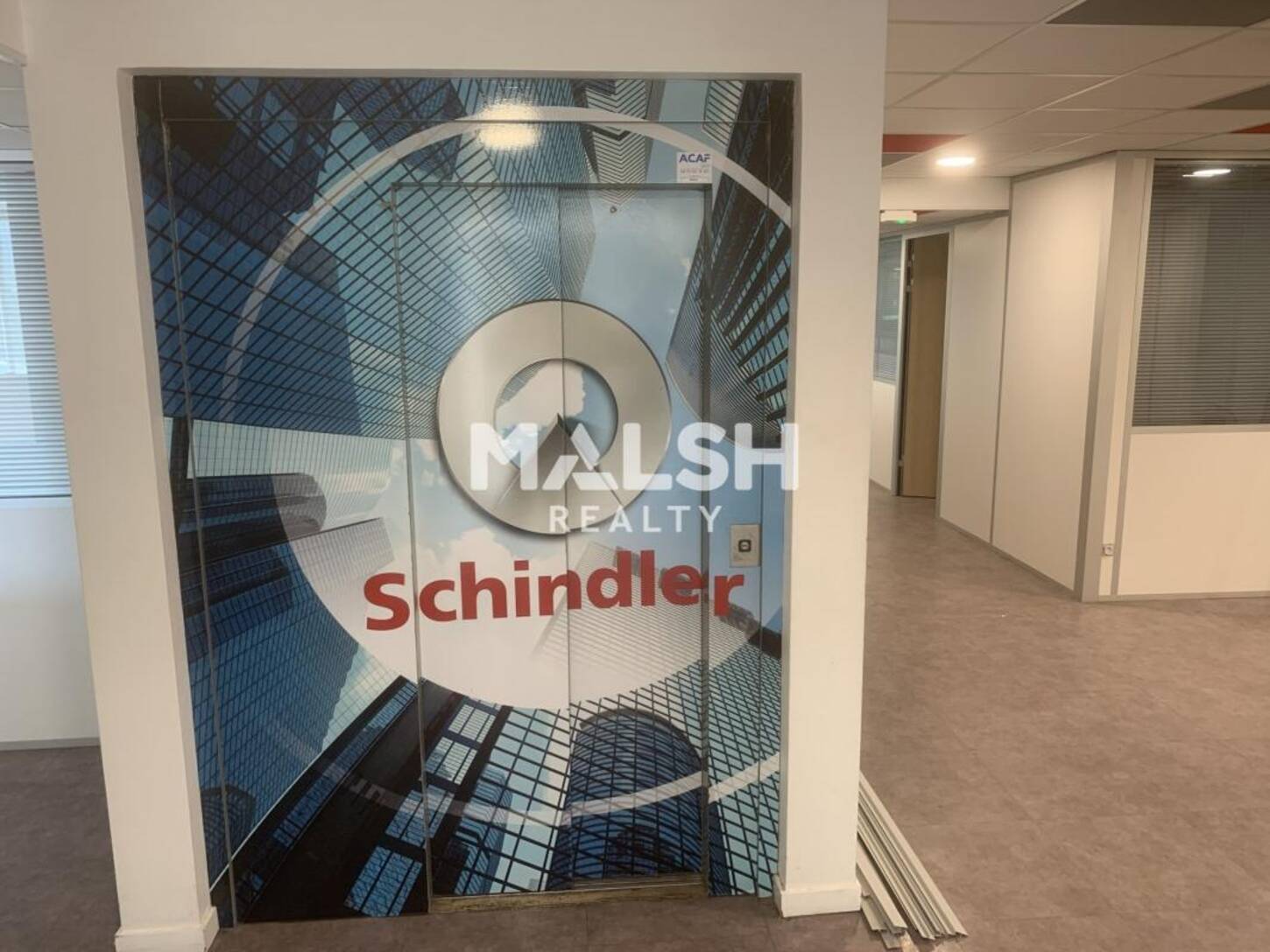 MALSH Realty & Property - Bureau - Lyon EST (St Priest /Mi Plaine/ A43 / Eurexpo) - Chassieu - 2