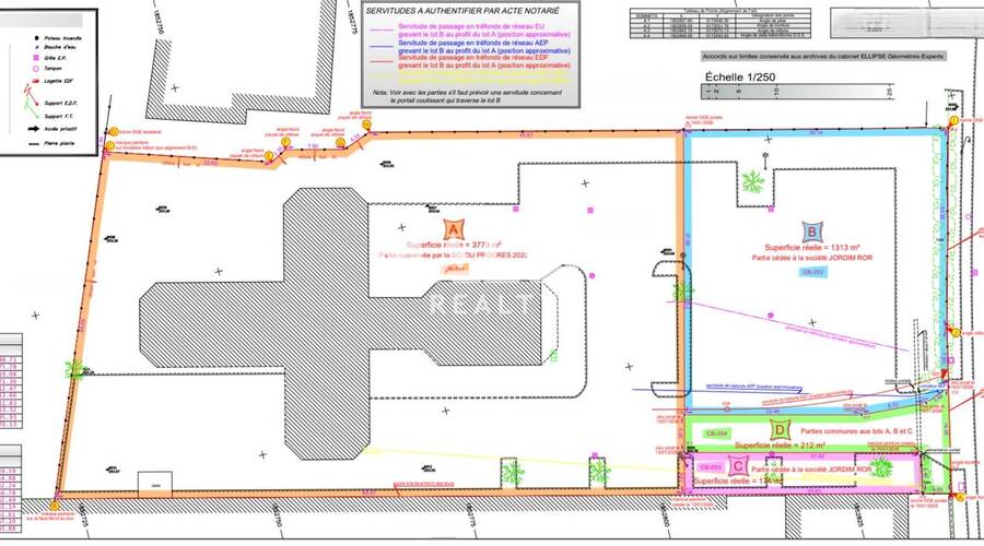 MALSH Realty & Property - Bureau - Lyon EST (St Priest /Mi Plaine/ A43 / Eurexpo) - Chassieu - 13