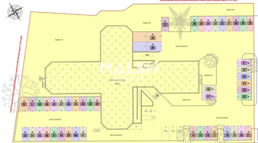 MALSH Realty & Property - Bureau - Lyon EST (St Priest /Mi Plaine/ A43 / Eurexpo) - Chassieu - 14