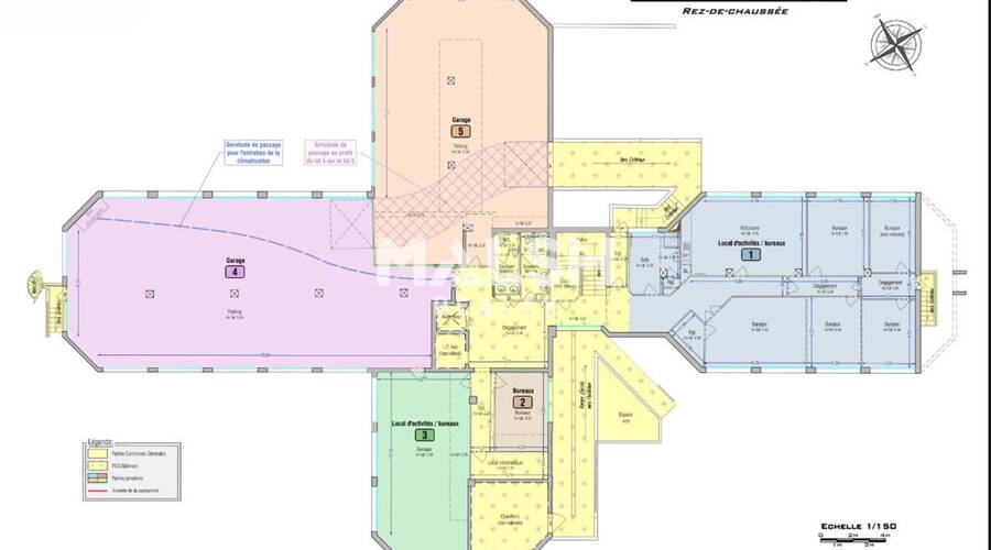 MALSH Realty & Property - Bureau - Lyon EST (St Priest /Mi Plaine/ A43 / Eurexpo) - Chassieu - 15