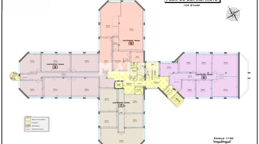 MALSH Realty & Property - Bureau - Lyon EST (St Priest /Mi Plaine/ A43 / Eurexpo) - Chassieu - 16