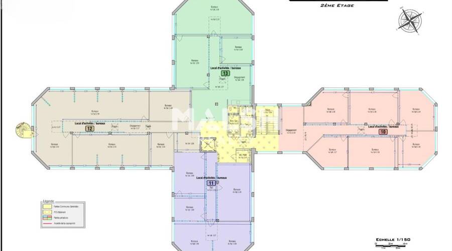MALSH Realty & Property - Bureau - Lyon EST (St Priest /Mi Plaine/ A43 / Eurexpo) - Chassieu - 17