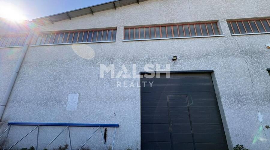 MALSH Realty & Property - Local d'activités - Lyon Nord Est (Rhône Amont) - Décines-Charpieu - 1