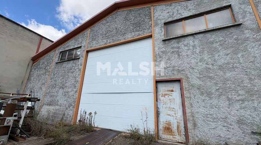 MALSH Realty & Property - Local d'activités - Extérieurs OUEST (Tarare / Arbresle) - Chassagny - 1