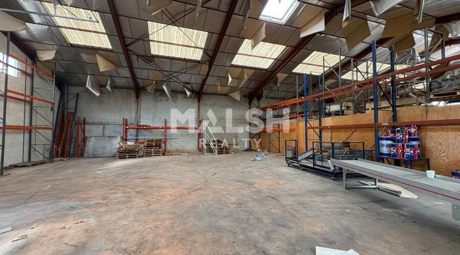 MALSH Realty & Property - Local d'activités - Extérieurs OUEST (Tarare / Arbresle) - Chassagny - 2