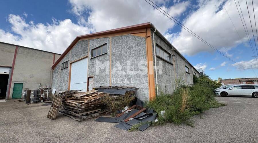 MALSH Realty & Property - Local d'activités - Extérieurs OUEST (Tarare / Arbresle) - Chassagny - 5