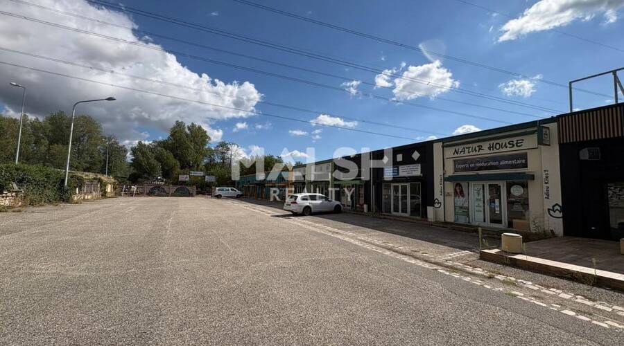 MALSH Realty & Property - Local commercial - Extérieurs OUEST (Tarare / Arbresle) - Chassagny - 5