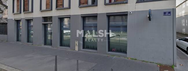 MALSH Realty & Property - Local commercial - Lyon 7° / Gerland - Lyon 7 - 1