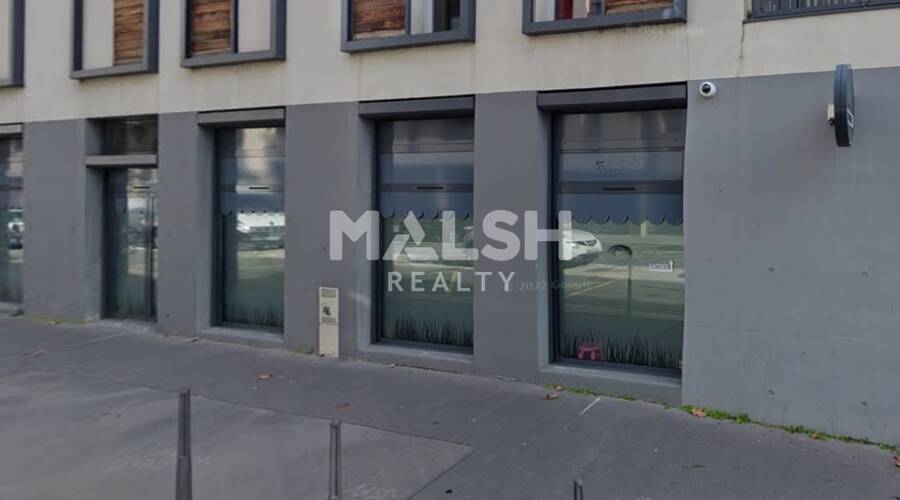 MALSH Realty & Property - Local commercial - Lyon 7° / Gerland - Lyon 7 - 1