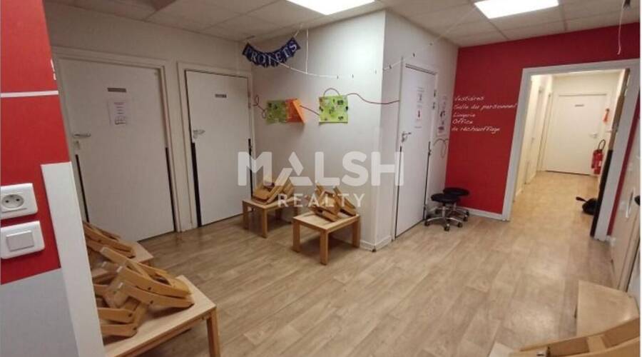 MALSH Realty & Property - Local commercial - Carré de Soie / Grandclément / Bel Air - Vaulx-en-Velin - 10