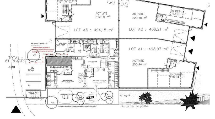 MALSH Realty & Property - Local commercial - Carré de Soie / Grandclément / Bel Air - Vaulx-en-Velin - 12