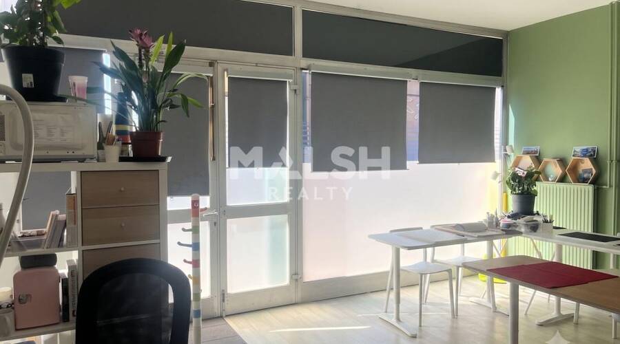 MALSH Realty & Property - Local commercial - Carré de Soie / Grandclément / Bel Air - Villeurbanne - 1