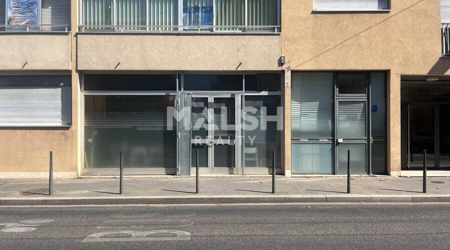 MALSH Realty & Property - Local commercial - Carré de Soie / Grandclément / Bel Air - Villeurbanne - 3