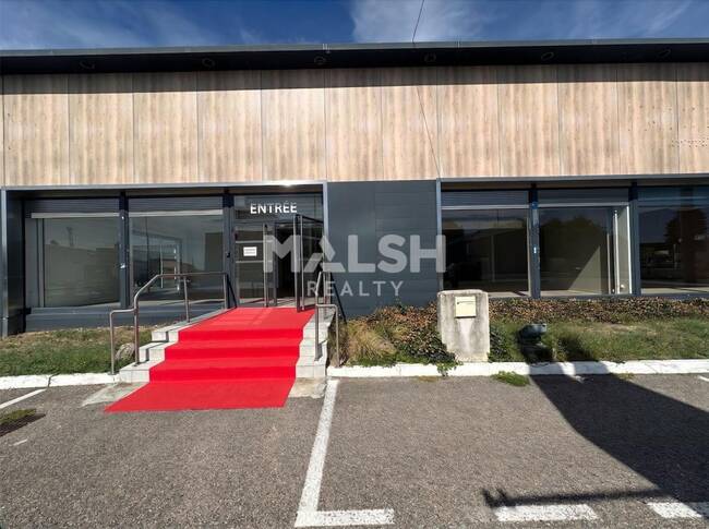 MALSH Realty & Property - Local commercial - Lyon EST (St Priest /Mi Plaine/ A43 / Eurexpo) - Saint-Priest - 1