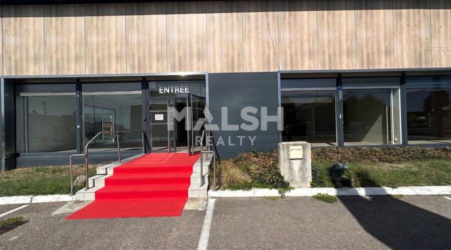 MALSH Realty & Property - Local commercial - Lyon EST (St Priest /Mi Plaine/ A43 / Eurexpo) - Saint-Priest - 1