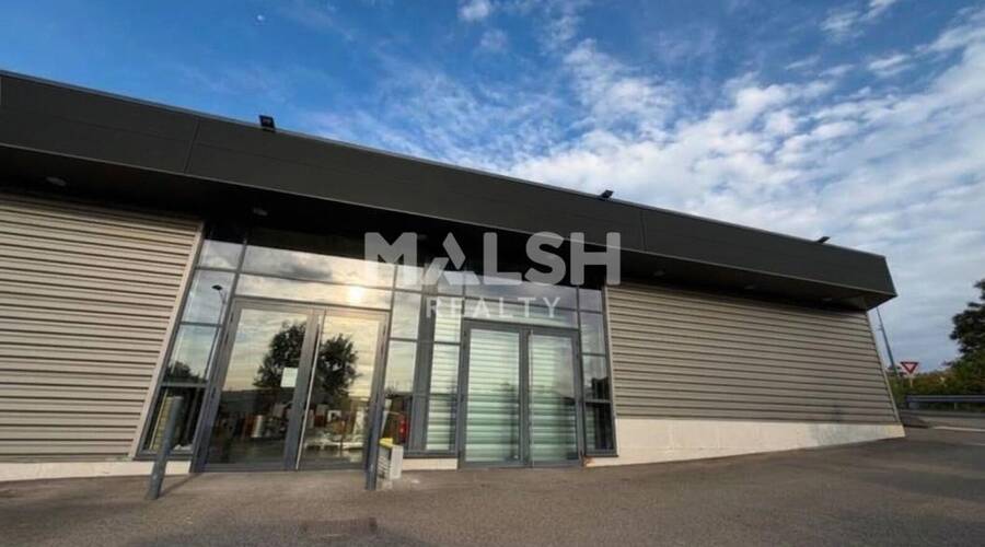 MALSH Realty & Property - Local d'activités - Extérieurs NORD (Villefranche / Belleville) - Anse - 1