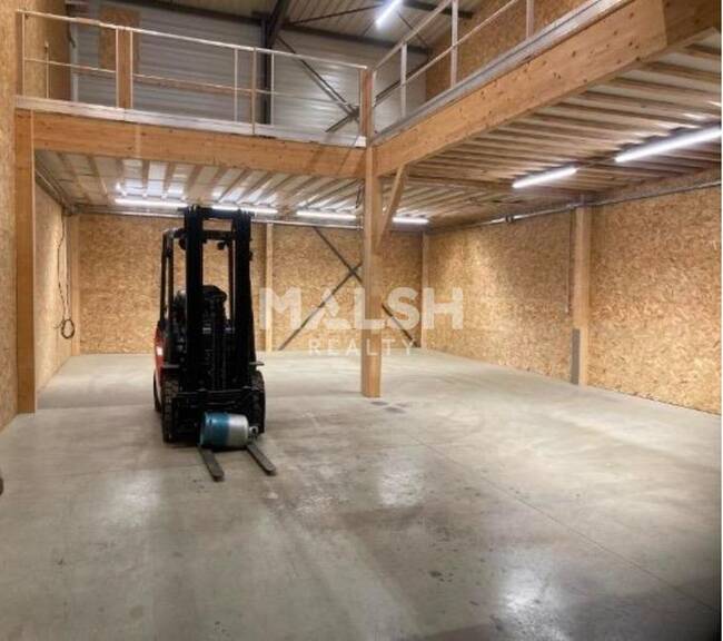 MALSH Realty & Property - Local d'activités - Extérieurs NORD (Villefranche / Belleville) - Limas - 1