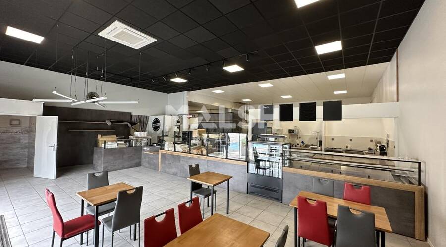 MALSH Realty & Property - Local commercial - Extérieurs SUD  (Vallée du Rhône) - Auberives-sur-Varèze - 1