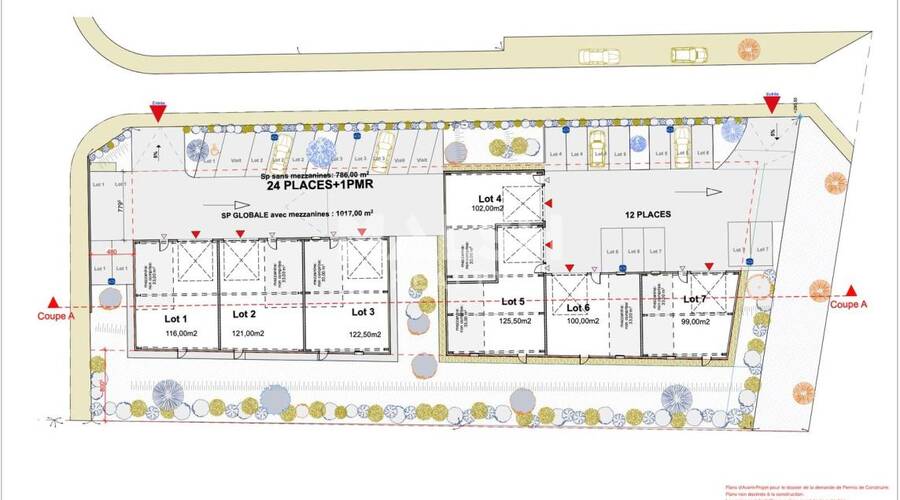 MALSH Realty & Property - Local d'activités - Extérieurs NORD (Villefranche / Belleville) - Saint-Étienne-la-Varenne - 4