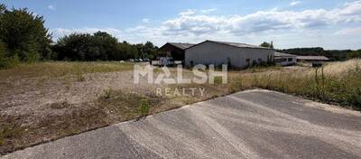 MALSH Realty & Property - Terrain - Est lyonnais (Aéroport à confirmer) - Charvieu-Chavagneux - 1