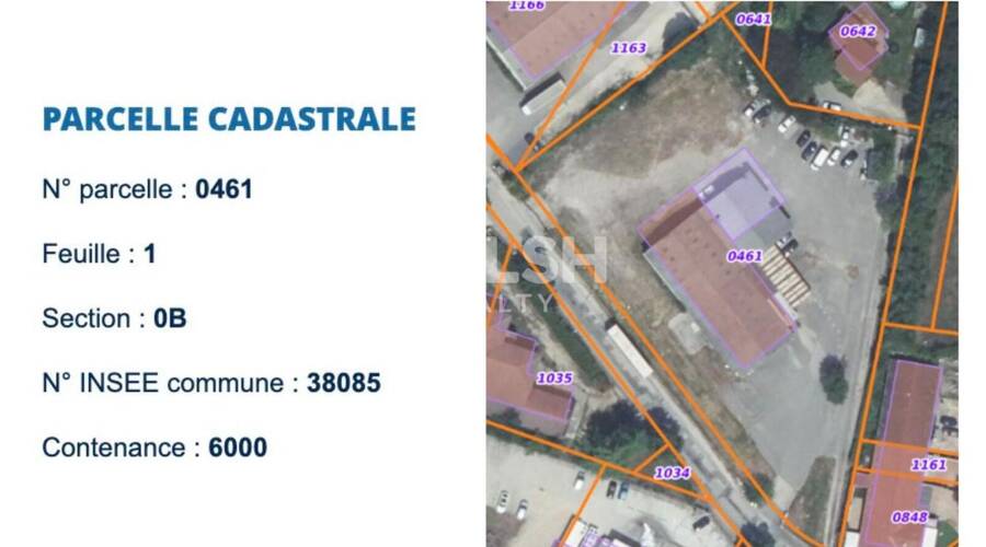 MALSH Realty & Property - Terrain - Est lyonnais (Aéroport à confirmer) - Charvieu-Chavagneux - 10