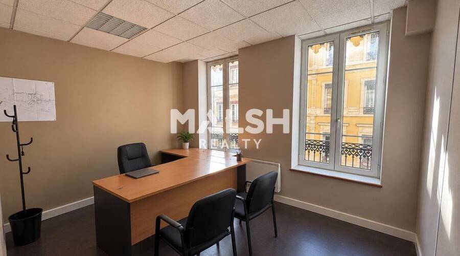 MALSH Realty & Property - Bureau - Lyon 2° / Presqu'île - Lyon 2 - 3
