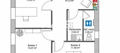MALSH Realty & Property - Bureau - Lyon 2° / Presqu'île - Lyon 2 - 7