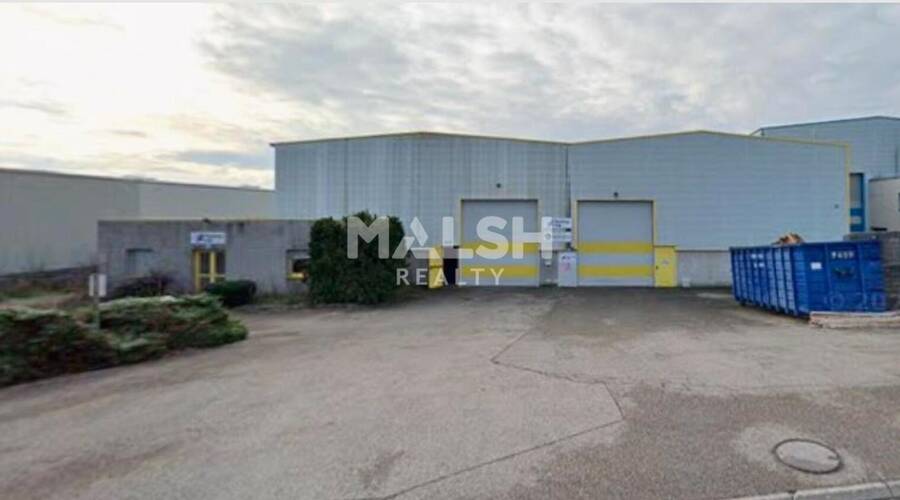 MALSH Realty & Property - Local d'activités - Côtière (Ain/A42/Beynost/Dagneux/Montluel) - Béligneux - 5