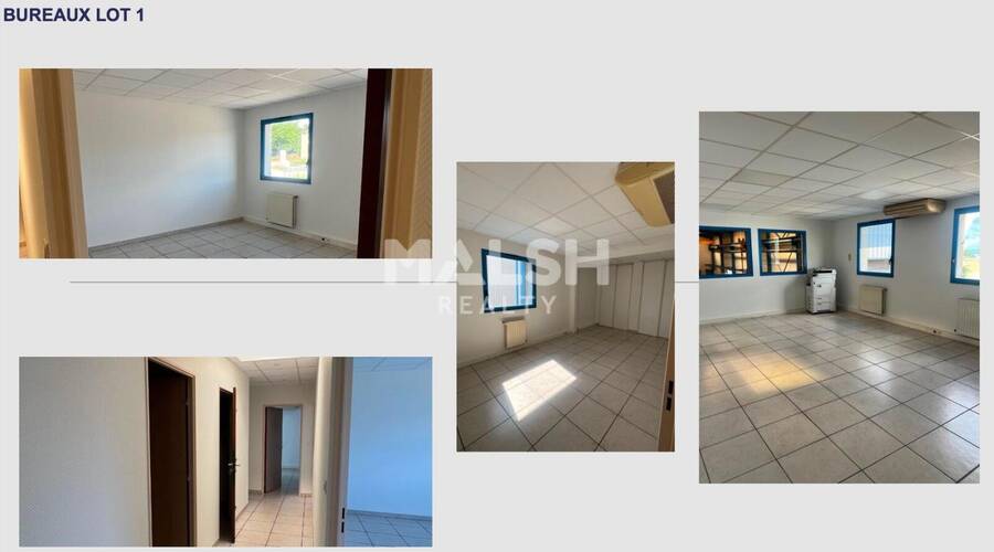 MALSH Realty & Property - Local d'activités - Côtière (Ain/A42/Beynost/Dagneux/Montluel) - Béligneux - 12