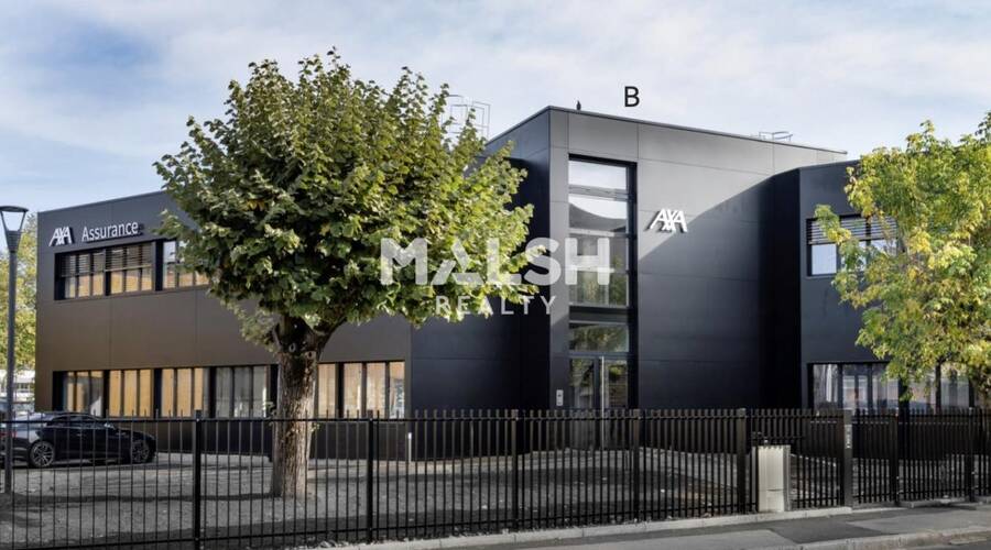 MALSH Realty & Property - Bureau - Extérieurs NORD (Villefranche / Belleville) - Villefranche-sur-Saône - 4