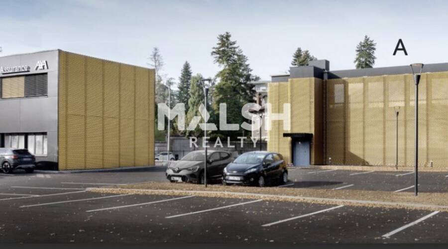 MALSH Realty & Property - Bureau - Extérieurs NORD (Villefranche / Belleville) - Villefranche-sur-Saône - 6