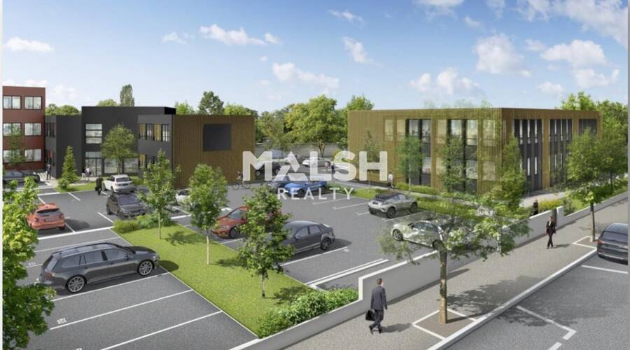 MALSH Realty & Property - Bureau - Extérieurs NORD (Villefranche / Belleville) - Villefranche-sur-Saône - 9
