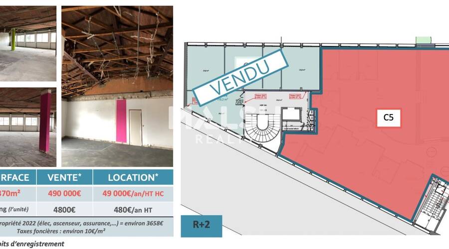 MALSH Realty & Property - Bureau - Extérieurs NORD (Villefranche / Belleville) - Villefranche-sur-Saône - 11