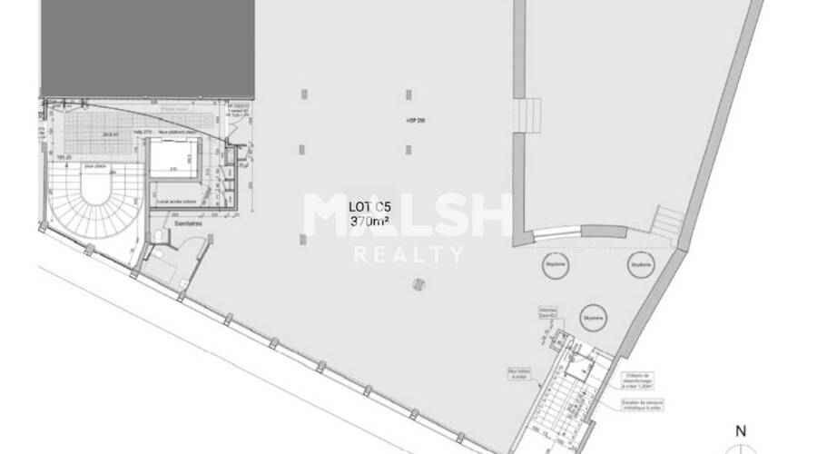 MALSH Realty & Property - Bureau - Extérieurs NORD (Villefranche / Belleville) - Villefranche-sur-Saône - 12