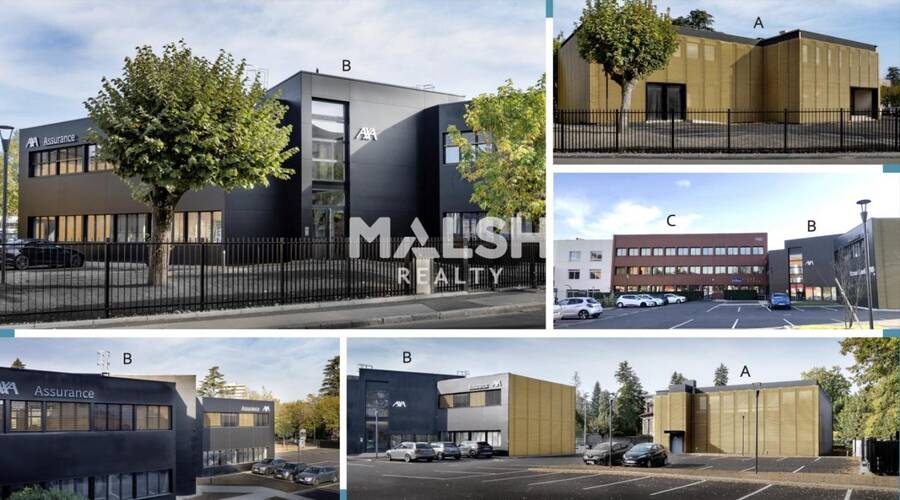 MALSH Realty & Property - Bureau - Extérieurs NORD (Villefranche / Belleville) - Villefranche-sur-Saône - 8