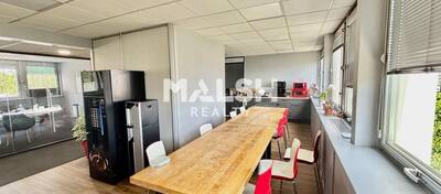 MALSH Realty & Property - Bureau - Lyon 7° / Gerland - Lyon 7 - 8