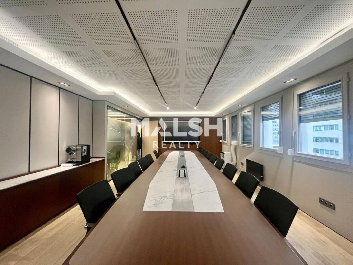 MALSH Realty & Property - Bureau - Lyon 3° / Part-Dieu - Lyon 3 - 2