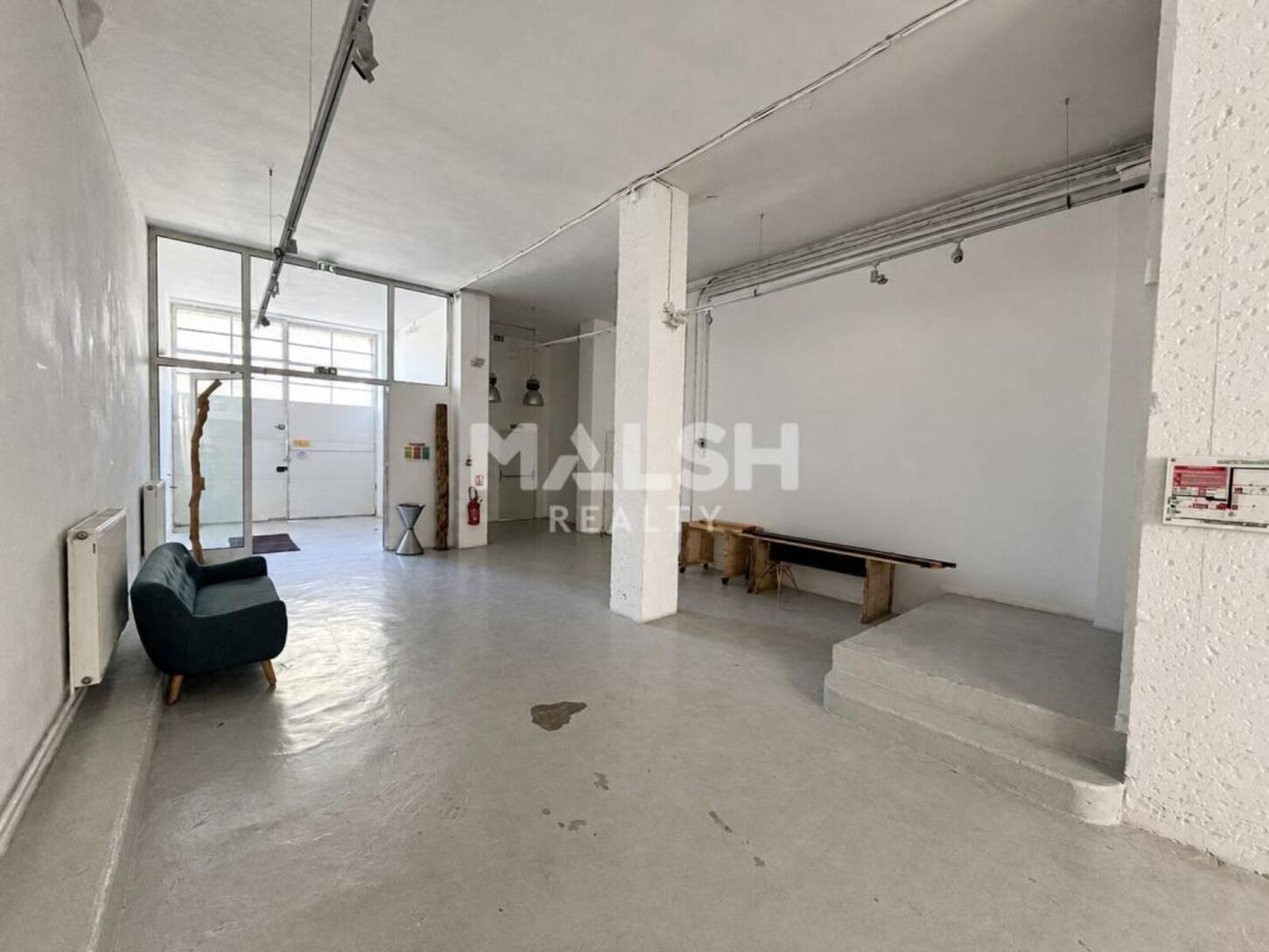 MALSH Realty & Property - Local d'activités - Lyon 5° - Lyon 5 - 2