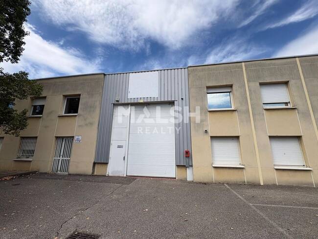 MALSH Realty & Property - Local d'activités - Carré de Soie / Grandclément / Bel Air - Villeurbanne - 1