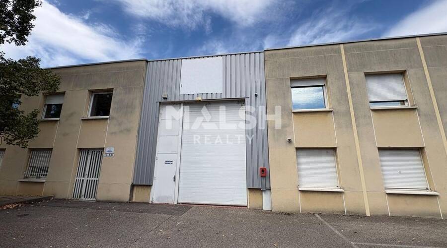 MALSH Realty & Property - Local d'activités - Carré de Soie / Grandclément / Bel Air - Villeurbanne - 1