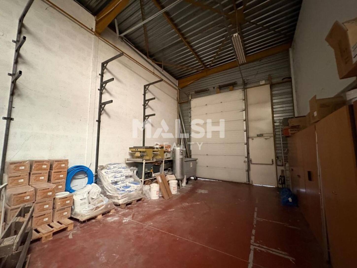 MALSH Realty & Property - Local d'activités - Carré de Soie / Grandclément / Bel Air - Villeurbanne - 2