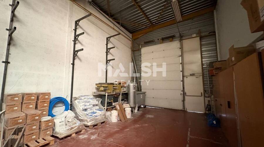 MALSH Realty & Property - Local d'activités - Carré de Soie / Grandclément / Bel Air - Villeurbanne - 2