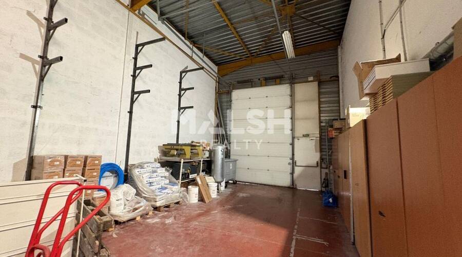 MALSH Realty & Property - Local d'activités - Carré de Soie / Grandclément / Bel Air - Villeurbanne - 3