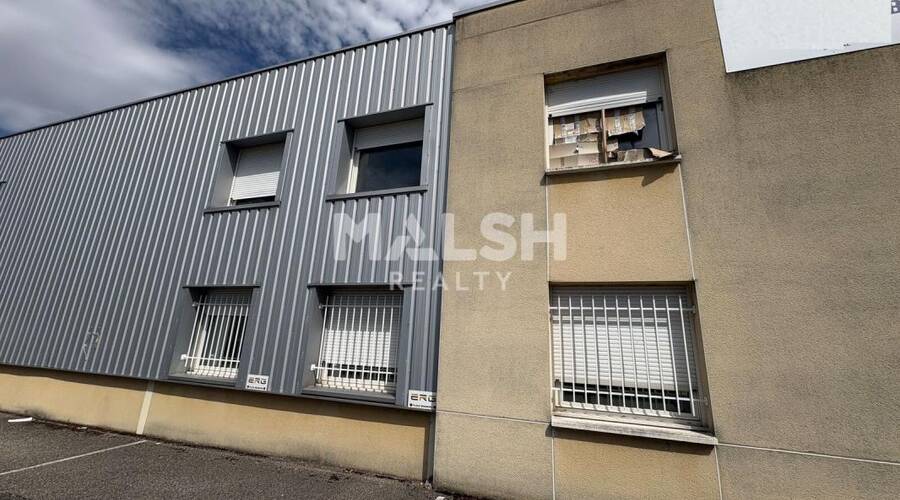 MALSH Realty & Property - Local d'activités - Carré de Soie / Grandclément / Bel Air - Villeurbanne - 18