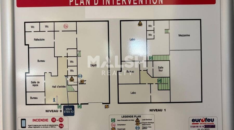 MALSH Realty & Property - Local d'activités - Carré de Soie / Grandclément / Bel Air - Villeurbanne - 21