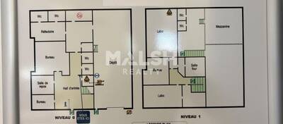 MALSH Realty & Property - Local d'activités - Carré de Soie / Grandclément / Bel Air - Villeurbanne - 21