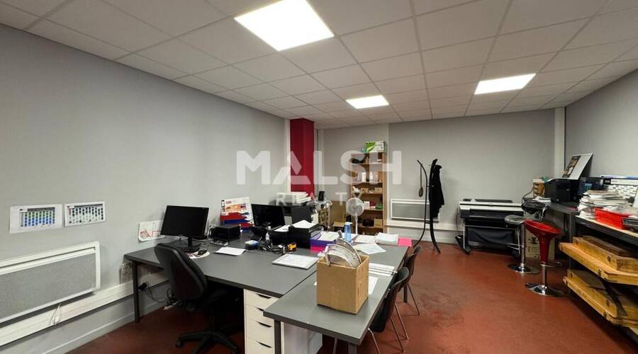 MALSH Realty & Property - Local d'activités - Saint-Etienne Métropole - Saint-Étienne - 2