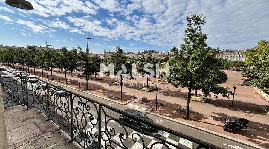 MALSH Realty & Property - Bureau - Lyon 2° / Presqu'île - Lyon 2 - 8